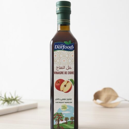 Vinaigre de Cidre Naturel - 500 mL