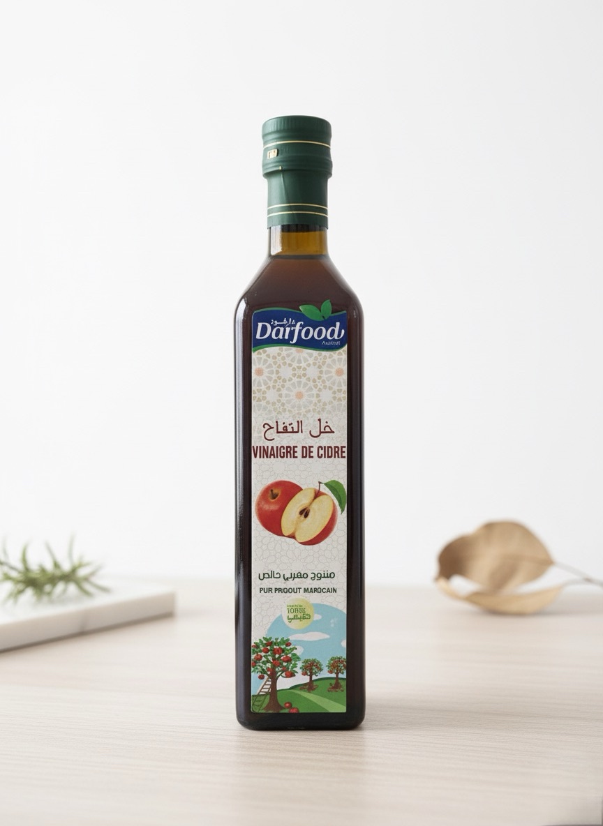 Vinaigre de Cidre Naturel - 500 mL