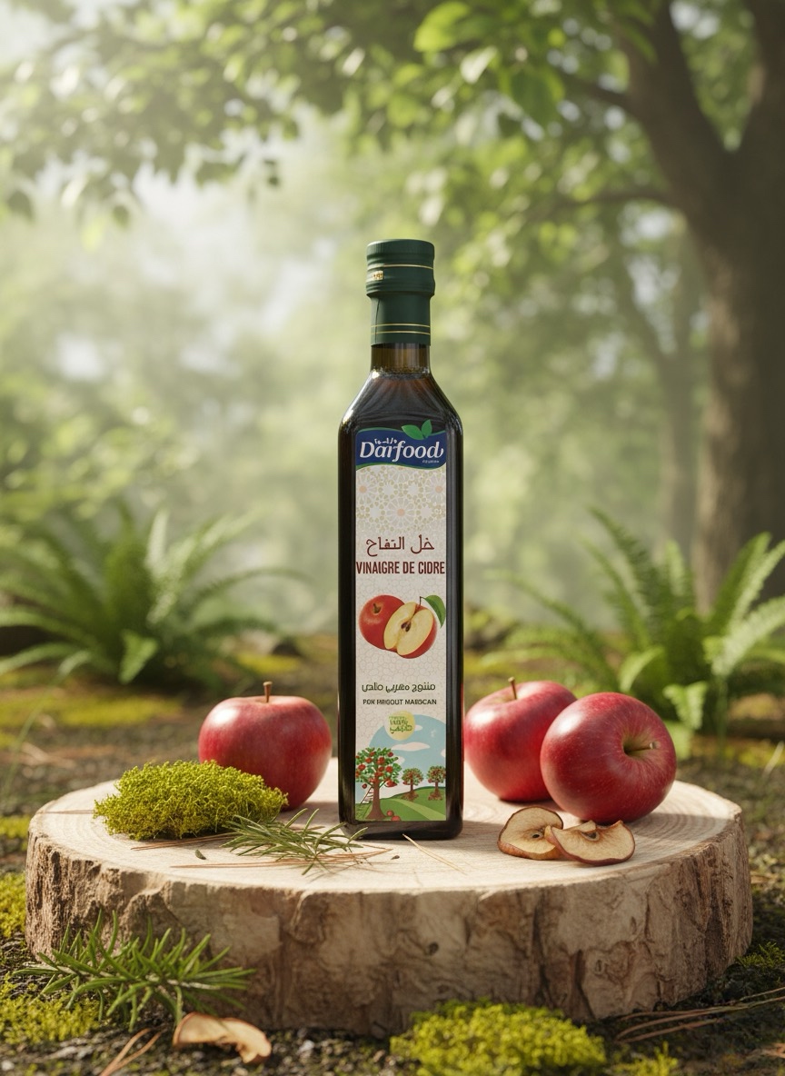 Vinaigre de Cidre Naturel - 500 mL – Image 2